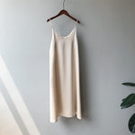 Spring summer 2023 Woman Tank Dress Casual Satin Sexy Camisole Elastic Female Home Beach Dresses v-neck camis sexy dress