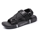 New Arrival Summer Men Sandals High Quality Outdoor Non-slip Breathable Roman Men Casual Shoes Fashion Beach Sandals 7 Colors