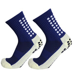 New Football Socks Men and Women Sports Socks Non-slip Silicone Bottom Soccer Basketball Grip Socks