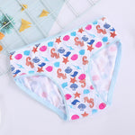 12Pcs/Lot Cotton Panties Girls Kids Short Briefs Children Underwear Child Cartoon Shorts Underpants Girl Panties Cute Summer New