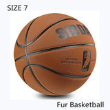 Soft Microfiber Basketball Size 7 Wear-Resistant Anti-Slip,Anti-Friction Outdoor &amp; Indoor Professional Basketball Ball