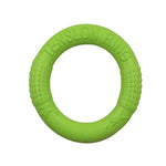 Pet Flying Discs EVA Dog Training Ring Puller Resistant Bite Floating Toy Puppy Outdoor Interactive Game Playing Products Supply