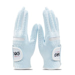 Pack 1 Pair GOG GOLF GLOVES 2 Color Professional Breathable Soft Fabric for Women Outdoor Training Golf Supplies Free Shipping
