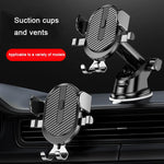 Sucker Car Phone Holder Mobile Smartphone Cellphone Bracket Tablet Vehicles Mount Stand GPS For iPhone 14 Xiaomi Huawei Samsung