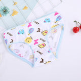 12Pcs/Lot Cotton Panties Girls Kids Short Briefs Children Underwear Child Cartoon Shorts Underpants Girl Panties Cute Summer New