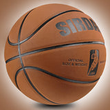 Soft Microfiber Basketball Size 7 Wear-Resistant Anti-Slip,Anti-Friction Outdoor &amp; Indoor Professional Basketball Ball