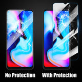 Screen Protector Tempered Glass Film For Motorola Moto E32s E32 E40 E22s E22i E22 E30 E20 E7i E7 E6s E6 Plus Z4 Z3 Z2 Power Play