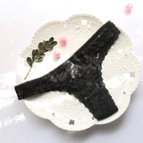 2021 New Girl Thongs Lace G String Teenage Underwear Panties Calcinhas Breathable Young Girls Lingerie Nightwear