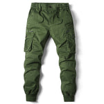 Cargo Pants Men Jogging Casual Pants Cotton Full Length Military Mens Streetwear Mens Work Tactical Tracksuit Trousers Plus Size