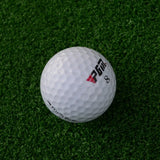 PGM White golf ball Three-layer game ball with LOGO weight 44g hardness 80 Q002