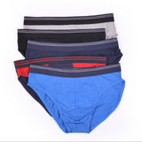 Big Boy New Brief Underwear 12T-20T Men Mixed Styles Cotton Panties Soft Male Brief Man Quality Healthy Underpants Size S M L