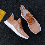 2024 New Leisure Platform Sneakers Summer Breathable Fashion Running Shoes Hiking Fitness Mesh Vulcanized Shoes for Men