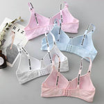 Teenage Girl Underwear Puberty Young Girls Small Bras Children Teens Training Bra for Kids Teenagers Lingerie