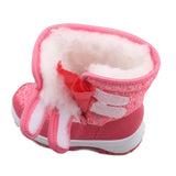 80% Real Wool Winter Warm Baby Shoes Waterproof Children's Snow Boots -80 Degree Keep Warm Girls Boys Snow Boots Kids Shoes