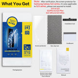 SmartDevil 2Pcs Screen Protector for Samsung Galaxy S22 Ultra S23 S21 S20 Plus Soft Film Galaxy Note 20 10 9 8 Full Glue Cover