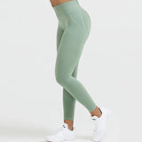 Amplify Effortless Leggings For Women Push Up Booty Legging Scrunch Butt Stretch Workout Gym Tights Fitness Seamless Yoga Pants