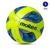 Molten Size 3 4 5 Footballs Youth Adults Training Game Soccer Balls Hand Sewing Outdoor Indoor Women Man Futsal Football