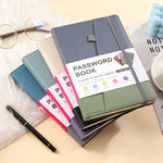 A5 Password Book Notepad With Alphabet Tabs Notebook Agenda Diary Notebooks and Notepads Writing Pads Office School Supplies