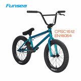 Funsea Bicycle 18 Inch Bicycles For Girls Boys Children BMX Bike Stunt Kids Teenage Child CPSC1512 EN16054 Glossy Shiny Colors