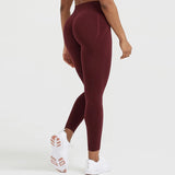 Amplify Effortless Leggings For Women Push Up Booty Legging Scrunch Butt Stretch Workout Gym Tights Fitness Seamless Yoga Pants