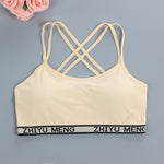 Teenager Girls Underwear Tops Crop Teens For Girls Cotton Young Girls Bra Kids Sports Bra Children Training Bra 12 14 16
