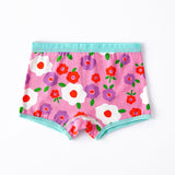 3Pcs/lot Kids Panties 7 Collections Chirdren&#39;s Underwear Lovely Girls Briefs Floral Grid Cute Pants Baby Dots Cotton Underpants