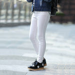 Girls leggings 2022 Children Trousers Pockets Skinny Leggings For girls Spring Autumn Baby girl pants girls Clothes