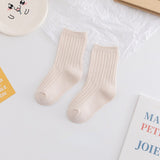 Newborn Baby Girls Socks Comfort Cotton Child Newborn Socks Kids Boy Leg Warmer for Four Season Baby Clothes Accessories