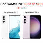 For Samsung Galaxy S23 S22 S21 S20 Plus Ultra Screen Protector Note 20 10 9 S10 S9 Lite FE S10E S20FE S21FE 5G S 23 Note20 Film