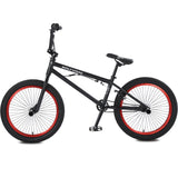 Wolf's Fang Bicycle BMX Freestyle 2.0 Inch Mountain Bike Aluminium Alloy Frame MTB Stunt Children Youth Acrobatic Juggling Rotar