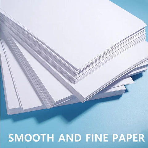 70g Of White Blank Printing And Copying Paper Learning To Draw And Office Draft Paper (100pcs)
