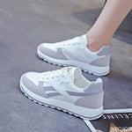 2022 Spring New Women's Shoes Striped Ins Fashion Women Sports Shoes Running Sneakers Wholesale Breathable Shoes