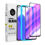 SmartDevil Screen Protectors For Xiaomi Mi 12T Pro Glass 11T 9T 10T Lite Full Cover Tempered Glass Full Cover HD Anti Blue Ray