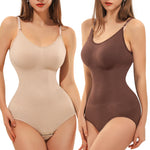 MISTHIN Bodysuit Full Body Shapewear Women's Binders And Shapers Corset Tummy Control Slimming Sexy Push Up Bra Underwear Thongs