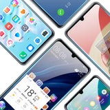 3PCS 2PCS Screen Protector for Huawei P30 P50 P40 P20 Lite Y5 Y6 Y7 Y9 Tempered Glass on Huawei P Smart Z S 2019 2020 2021 glass