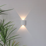 LED Wall Light Outdoor Waterproof IP65 Porch Garden Wall Lamp &amp; Indoor Bedroom Bedside Decoration Lighting Lamp Aluminum