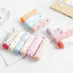 Hot Sale 6 Pcs/lot Baby Kids Girls Underwear Briefs Panties Short Colorful Panties Children Cotton Briefs Tnn0001