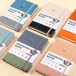 A5 Password Book Notepad With Alphabet Tabs Notebook Agenda Diary Notebooks and Notepads Writing Pads Office School Supplies