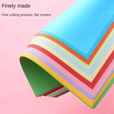 100Pcs Colored Art Origami A4 Colored Printer Paper Color Paper Decor 10 Assorted Colors Paper for Kids DIY Arts Crafts