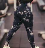 20 Colors Tie Dye Seamless Leggings Push Up Women Mallas Sports Fitness Contour Yoga Running Pants Elastic Nylon Tights Leggins