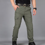 Outdoor Waterproof Tactical Cargo Pants Men Breathable  Casual Army Military Long Trousers Male Quick Dry Cargo Pants