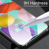 9D Tempered Glass for Samsung Galaxy A13 A53 A52 A32 A12 A50 A51 A52S A72 A22 A33 A71 A21S A73 M12 M52 M31 S10E Screen Protector