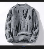 Brand Clothing High Quality Fashion Sweaters/Male Loose Casual Knitted Pullover/Man Casual Round Neck Sweaters M-3XL