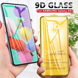 9D Tempered Glass for Samsung Galaxy A13 A53 A52 A32 A12 A50 A51 A52S A72 A22 A33 A71 A21S A73 M12 M52 M31 S10E Screen Protector