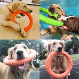 Dog Toy Training Ring Puller Puppy Flying Disk Chewing Toys Outdoor Interactive Toy Dog Game Playing Supplies Zabawki Dla Psa