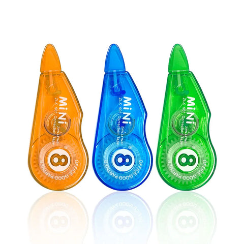 1 Pack Mini Correction Tape, Classic Color, Learn To Modify Student Supplies, Office Finance Ledger Supplies