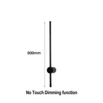 Led Indoor Wall Lamp Touch Switch Wall Sconce Lighting Fixture Bedroom Living Room Sofa Background Long Wall Light For Home