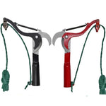 1PC High-Altitude Extension Lopper Branch Scissors Extendable Fruit Tree Pruning Saw Cutter Garden Trimmer Tool With Rope