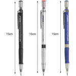 2.0 mm Mechanical Pencils Set 2B Automatic Student Pencils Color/Black Lead Refills Art Sketch School Supplies Kawaii Stationery