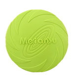 Soft Pet Flying Discs Dog Toys Silicone Flying Disc Interactive Dog Game Resistant Chew Toy Puppy Training Products Pet Supplies